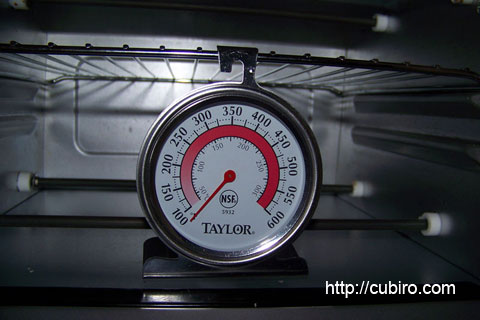 termometro de horno taylor