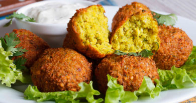 Cómo hacer falafel