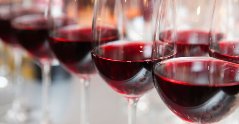 El vino tinto alarga la vida