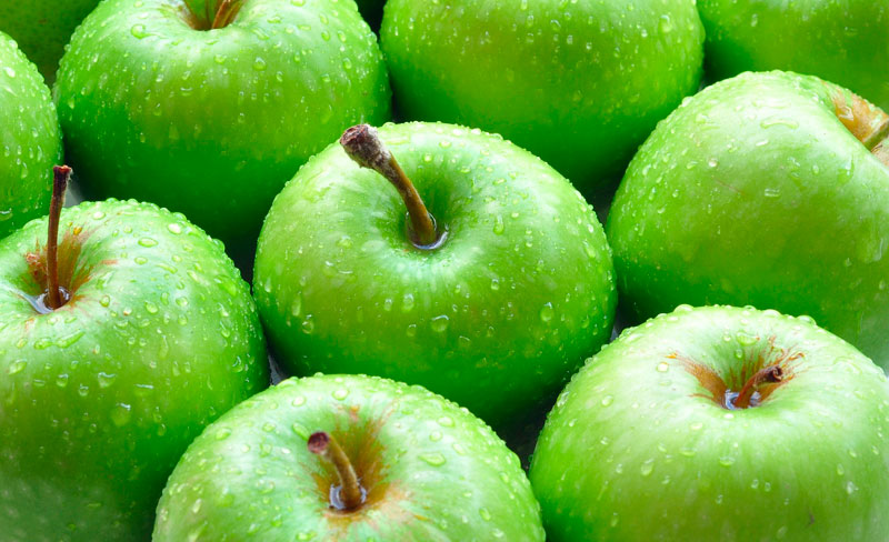 Un compuesto en la manzana que actúa contra la obesidad
