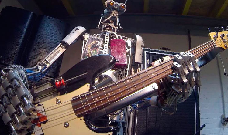 Compressor Head, son de Metal y tocan Metal