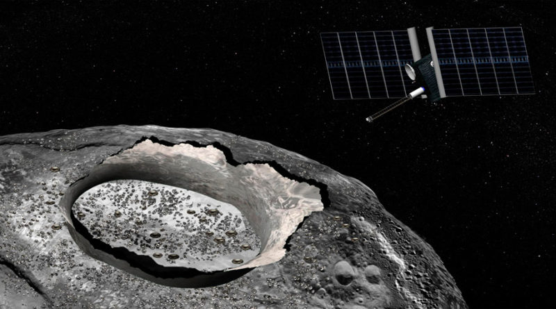 Un asteroide de puro metal en nuestro sistema solar