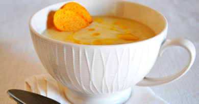 Crema Parmentier (potage Parmentier)