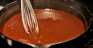 Cómo hacer roux oscuro