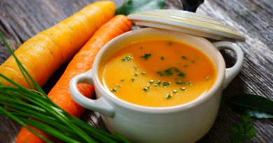 Cómo preparar crema de zanahorias
