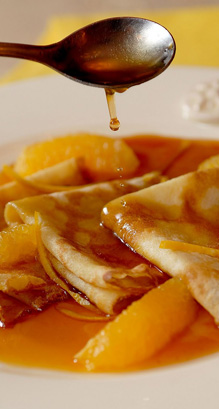 Como hacer Crepes Suzette