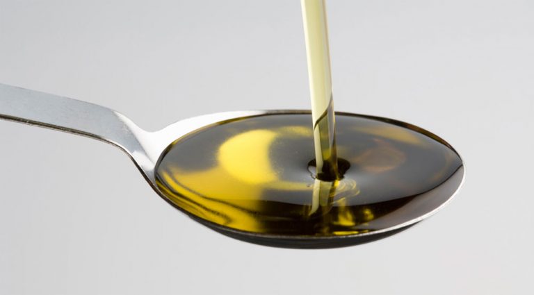 Cuánto colesterol hay en una cucharada de aceite