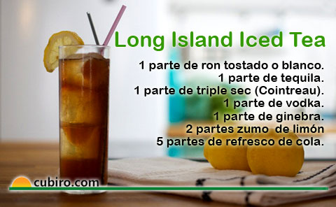 como preparar un long island iced tea