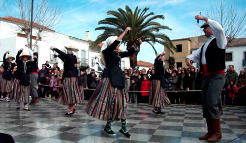 Danzas Tradicionales Alcaracejos, España