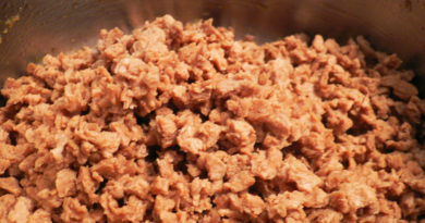 Cómo preparar la carne de soja