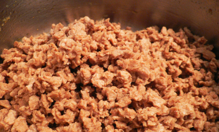 Cómo preparar la carne de soja