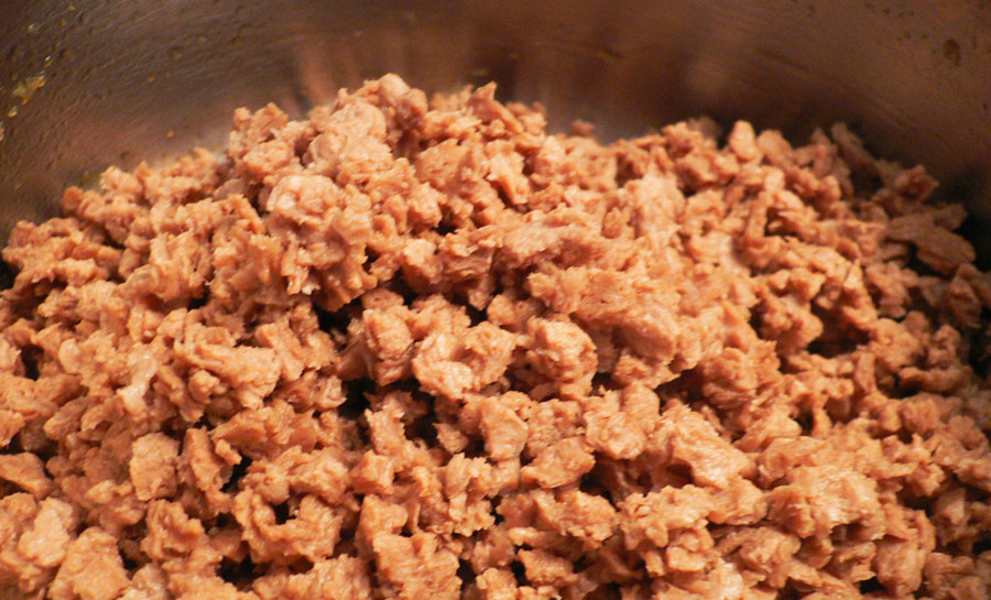 Cómo preparar la carne de soja