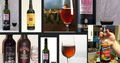 Vino Marsala en la cocina