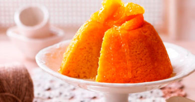 Cómo hacer Pudín de Naranja