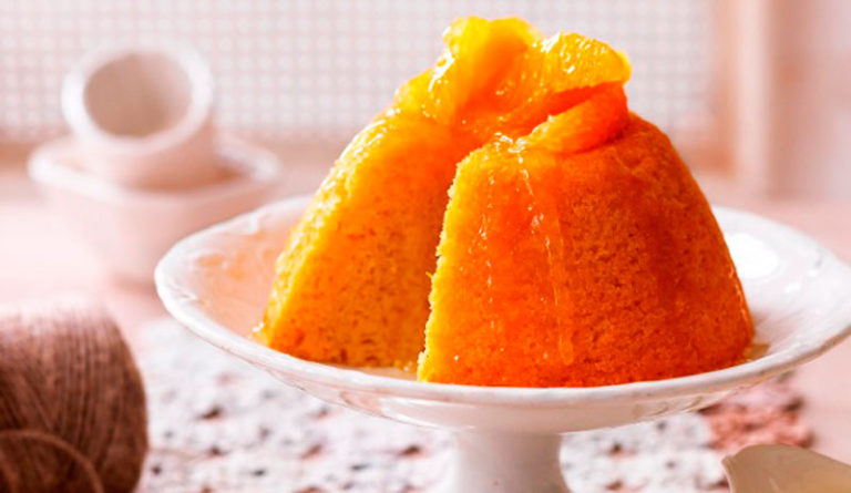 Cómo hacer Pudín de Naranja