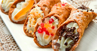 Cómo hacer cannoli