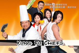 Kung Fu Chefs buena cocina y mucho kung fu