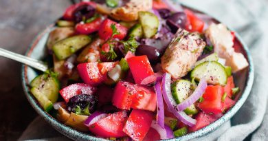 Ensalada mediterránea