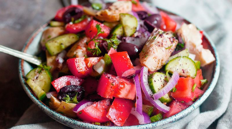 Ensalada mediterránea