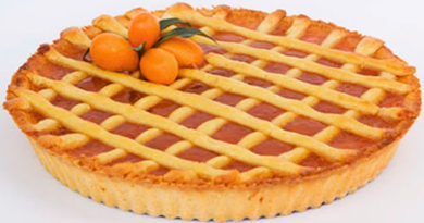 tarta de kumquats, kumquats tart