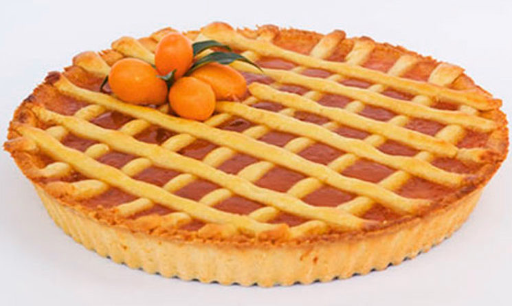 tarta de kumquats, kumquats tart