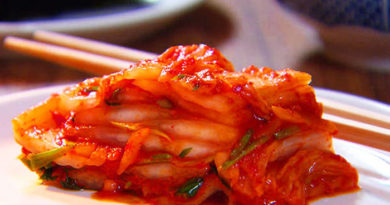 Como hacer kimchi o col fermentada