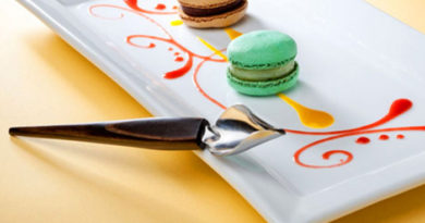 salsas y coulis para emplatar