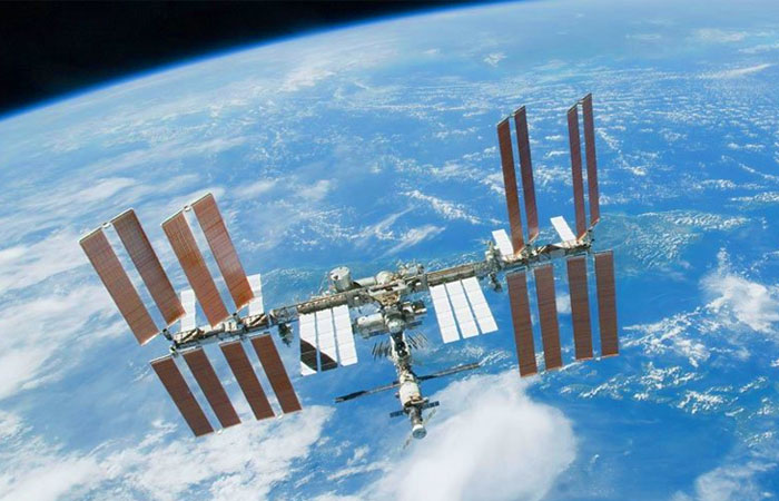 En vivo cámara de la NASA transmitiendo desde la ISS en el espacio
