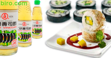 Como hacer vinagre para sushi