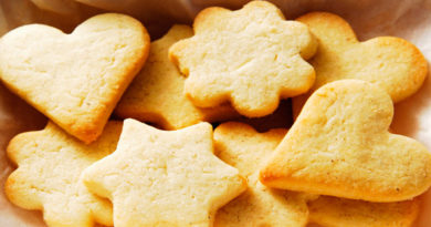 Como hacer galletas de mantequilla