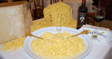 verdadera receta del Fetuccini Alfredo