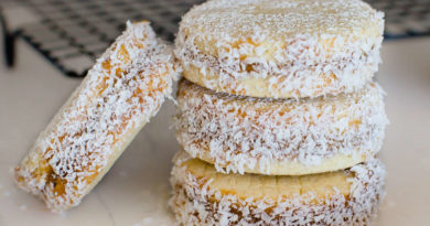 Cómo hacer alfajores