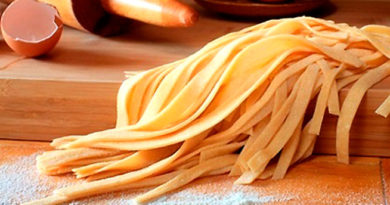 Cómo hacer nuestra propia pasta, pasta casera