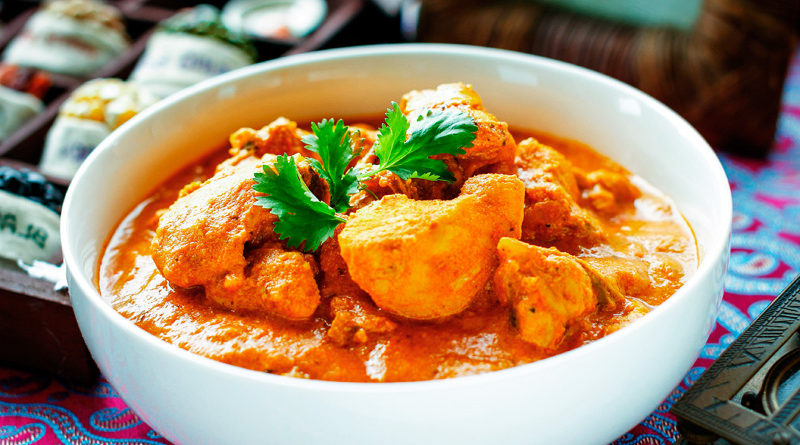 Receta y preparación del Pollo Tikka Masala