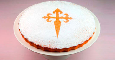 Tarta Santiago