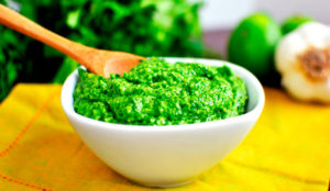 Cómo hacer salsa pesto