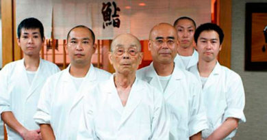 Sukiyabashi Jiro, el mejor restaurante sushi del mundo