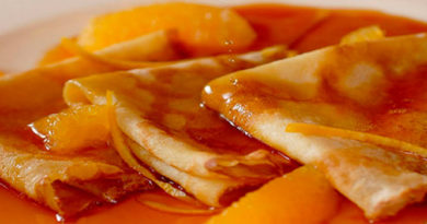 Como hacer Crepes Suzette
