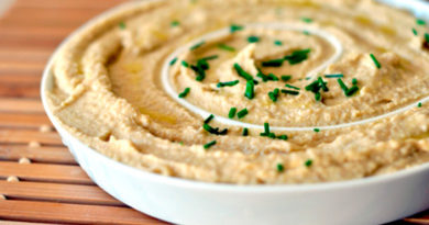 Hummus, cómo hacer una auténtica crema de garbanzos
