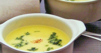 Crema de Puerros