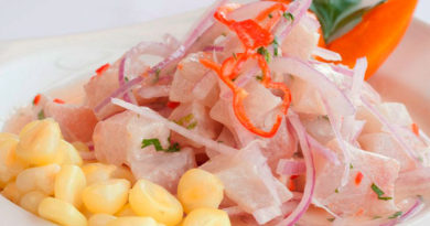 Como hacer ceviche con leche de tigre