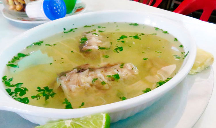 Como se prepara el chilcano