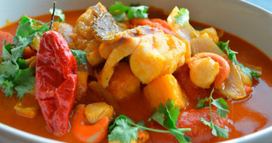 Sudado de Pescado