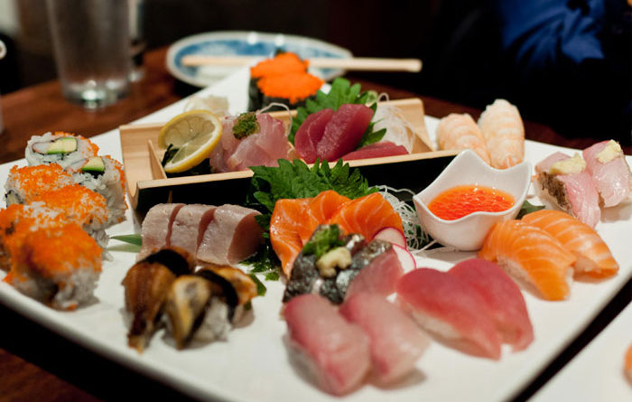 5 clases de sushi en 5 videos