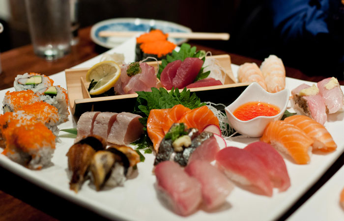 5 clases de sushi en 5 videos
