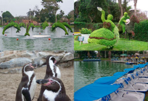 Parque de Las Leyendas in Lima