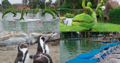 Una visita al Parque de Las Leyendas
