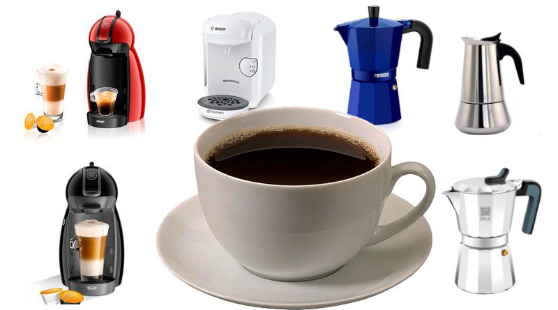 ¿Cómo quieres tu café? Cafeteras de inducción y de cápsulas