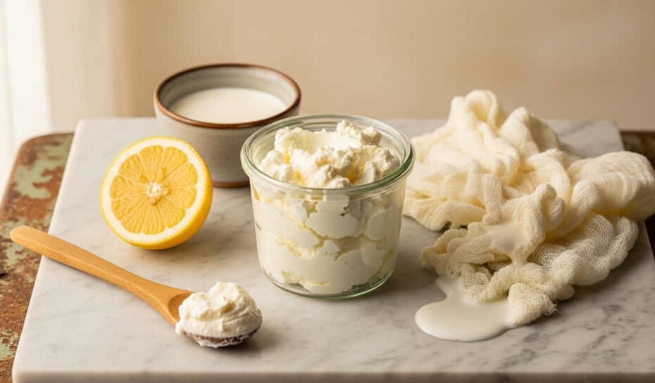 Cómo hacer queso mascarpone en casa