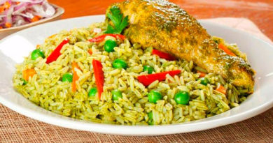 Cómo preparar arroz con pollo
